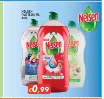 Maury's Nelsen Piatti 900 ml Ass. offerta