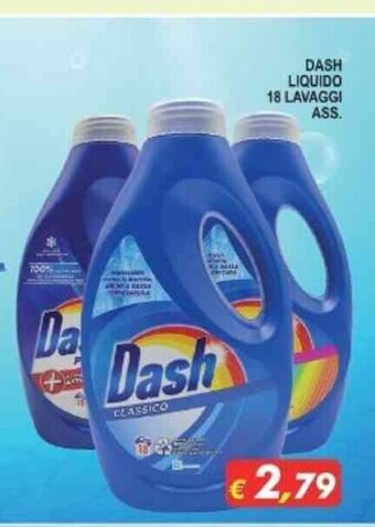 Maury's Dash Liquido 18 Lavaggi Ass. offerta