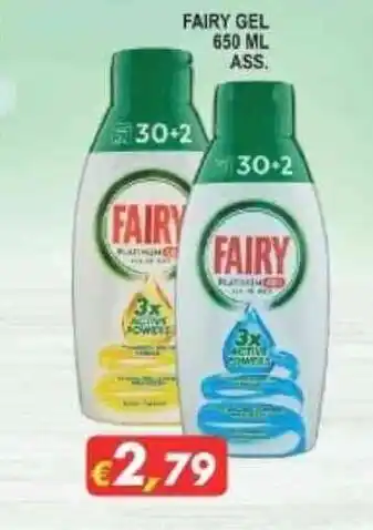 Maury's Fairy Gel 650 ml Ass. offerta