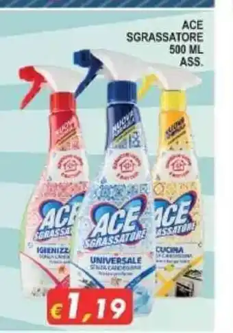 Maury's Ace Sgrassatore 500 ml Ass. offerta