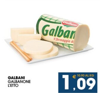 SeBón Supermercati Galbani Galbanone offerta