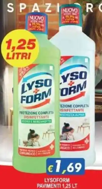 Maury's Lysoform Pavimenti 1,25 Lt offerta