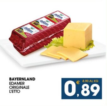 SeBón Supermercati Bayernland Edamer Originale offerta