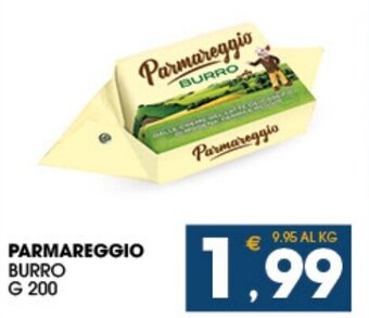 SeBón Supermercati Parmareggio Burro g 200 offerta