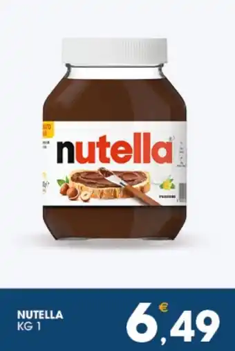 SeBón Supermercati Nutella kg 1 offerta