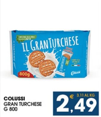 Colussi Gran Turchese g 800