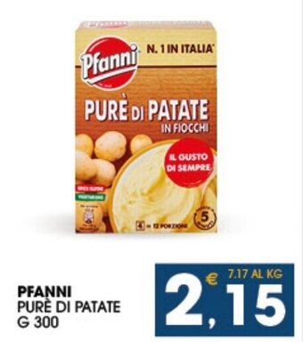 Pfanni Purè di Patate g 300