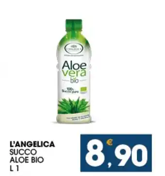 SeBón Supermercati L'Angelica Succo Aloe Bio L 1 offerta
