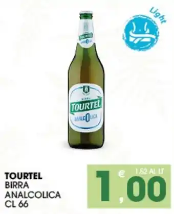 SeBón Supermercati Tourtel Birra Analcolica cl 66 offerta
