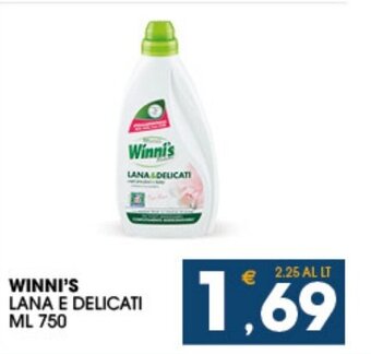 Winni's Lana e Delicati ml 750