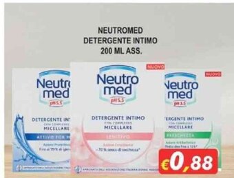Maury's Neutromed Detergente Intimo 200 ml Ass. offerta