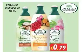 Maury's L'Angelica Bagnodoccia 450 ml offerta