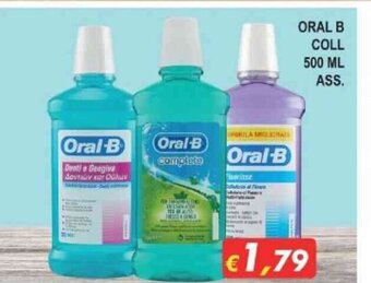 Maury's Oral B Coll 500 ml Ass. offerta