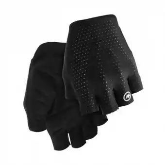 Sportland Assos guanti bici gt nero offerta