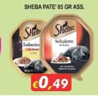 Maury's Sheba Pate' 85 gr Ass. offerta