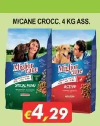 Maury's M/Cane Crocc. 4 Kg Ass. offerta