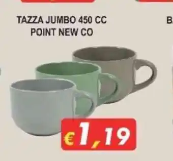 Tazza Jumbo 450 cc Point New Co