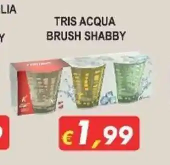 Maury's Tris Acqua Brush Shabby offerta