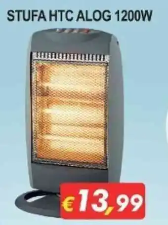 Maury's Stufa HTC ALog 1200W offerta