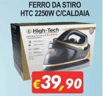 Maury's Ferro Da Stiro HTC 2250W C/ Caldaia offerta