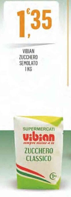 Vibian Zucchero Semolato 1 Kg