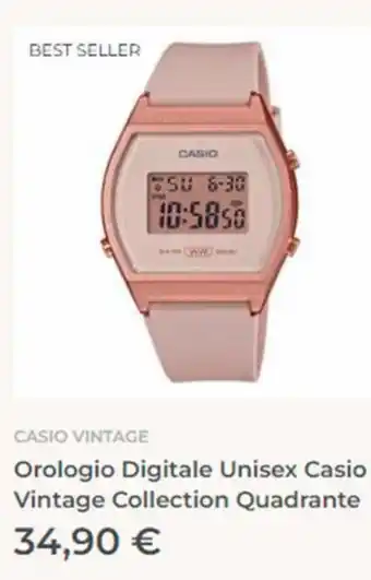 Orologio da polso casio