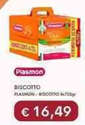 Plasmon Biscotto 4 x 720 gr