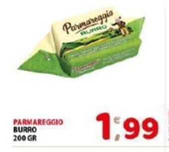 Mio Market Parmareggio Burro 200 gr offerta