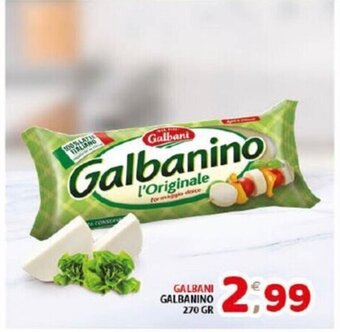 Mio Market Galbani Galbanino 270 gr offerta