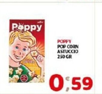 Poppy Pop Corn Astuccio 250 Gr