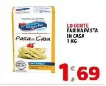 Mio Market Lo Conte Farina Pasta In Casa 1 Kg offerta