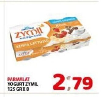 Mio Market Parmalat Yogurt Zymil 125 Gr x 8 offerta