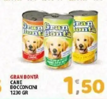 Gran Bontà Cane Bocconcini 1230 Gr