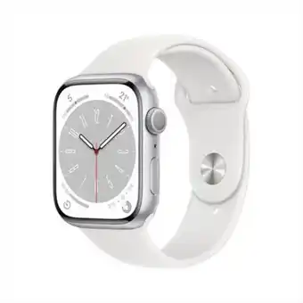 Euronics Apple - watch series 8 gps 41mm regular-argento - bianco offerta