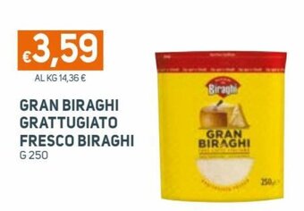 Ekom Gran Biraghi Grattugiato Fresco Biraghi G 250 offerta