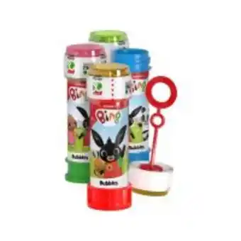 Bolle di sapone 60ml - bing
