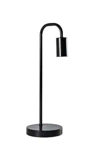 Arche lampada da tavolo nero