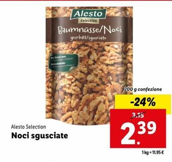 Lidl Noci sgusciate offerta
