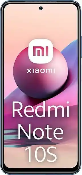 Amazon Xiaomi redmi note 10s smartphone ram 6gb rom 64gb 6.43'' amoled dotdisplay 64mp, azzurro/blu offerta