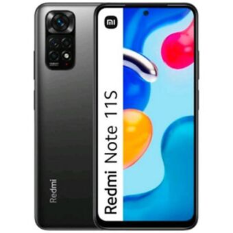 eBay Xiaomi redmi note 11s 128gb graphite gray 6gb ram dual sim 6.43" android 11 offerta