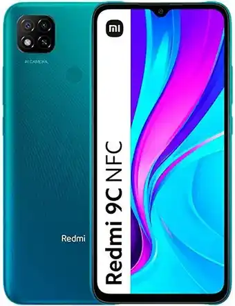 Amazon Smartphone xiaomi redmi 9c 6.53" 64gb ram 3gb dual sim 4g lte green italia offerta