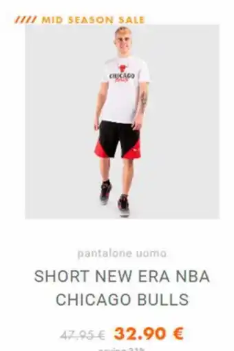 Short uomo