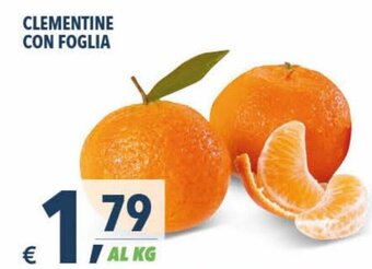 A&O Clementine con Foglia offerta