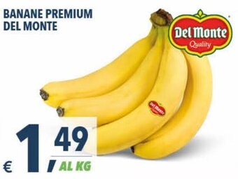 A&O Banane Premium Del Monte offerta