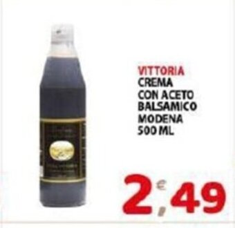 Mio Market Vittoria Crema Con Aceto Balsamico Modena 500 Ml offerta