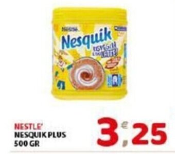Mio Market Nestle' Nesquik Plus 500 Gr offerta