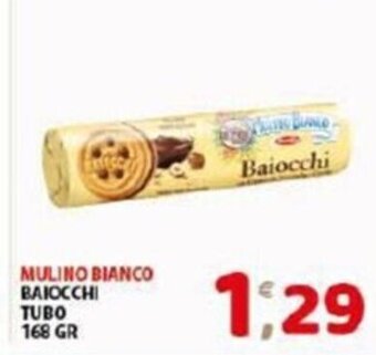 Mio Market Mulino Bianco Baiocchi Tubo 168 Gr offerta