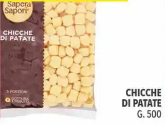 A&O Saper di Sapori Chicche di Patate g. 500 offerta