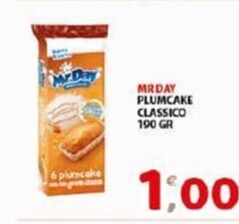 Mio Market Mr Day Plumcake Classico 190 Gr offerta