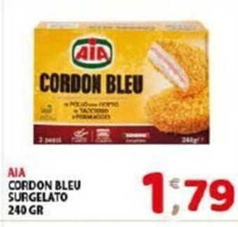 Mio Market AIA Cordon Bleu Surgelato 240 Gr offerta
